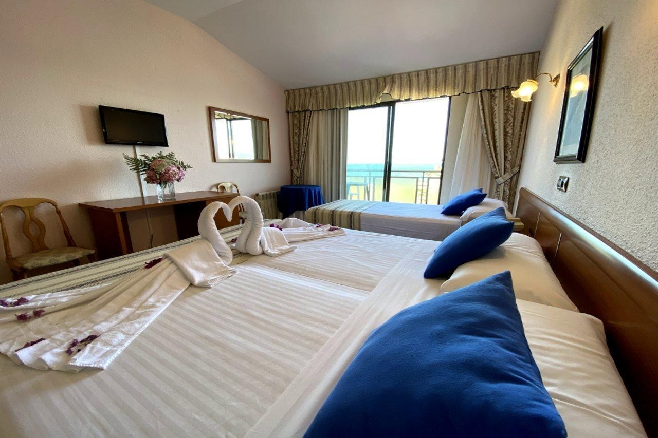 Hotel Alfar Isla Plana Esterno foto